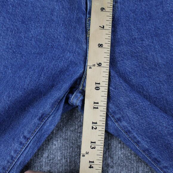 Acne Studios Jeans Womens 25 Dark Blue 1997 Trash Straight Denim Casual Chic - Picture 13 of 16